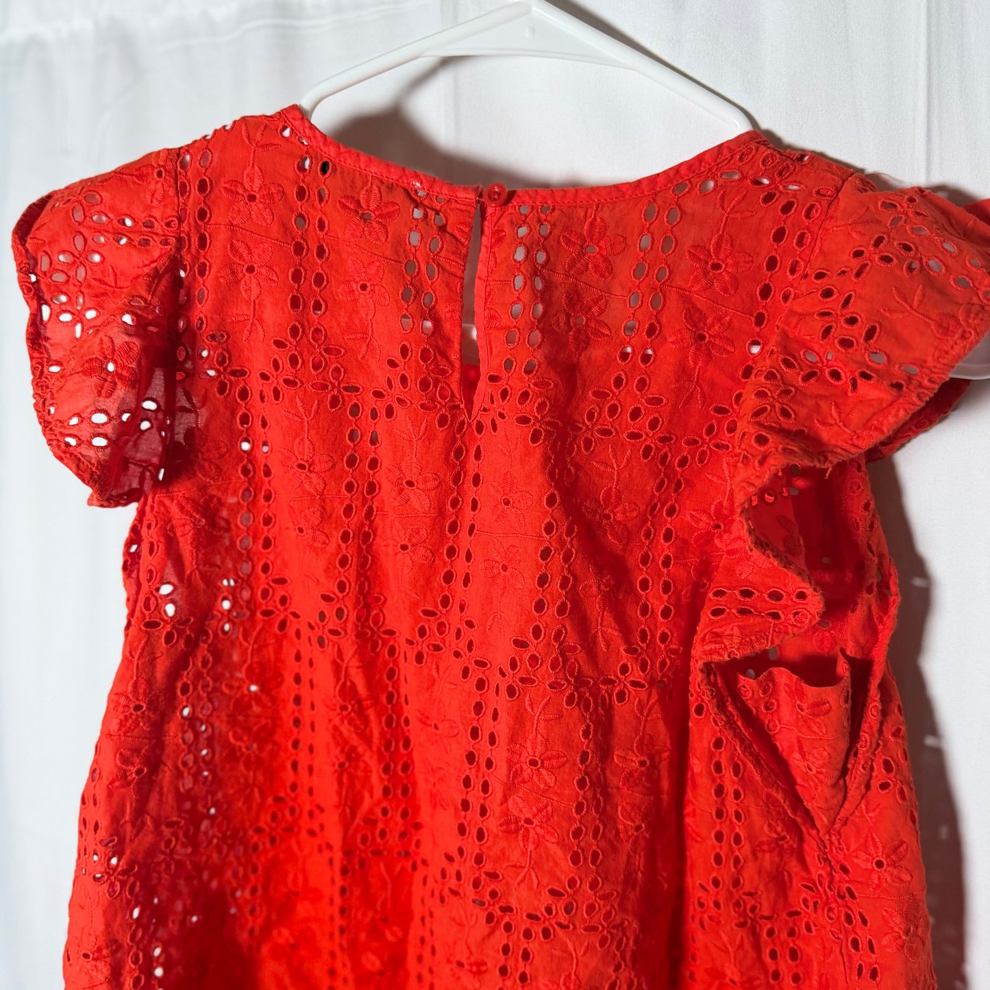 Madewell Sleeveless Coral Shirt