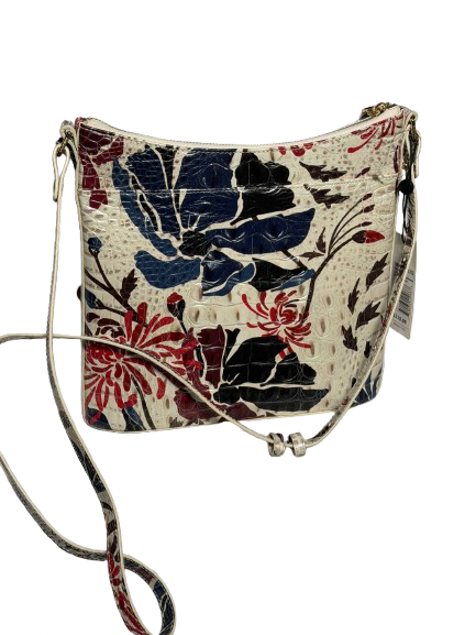 Brahmin Floral Print Crossbody