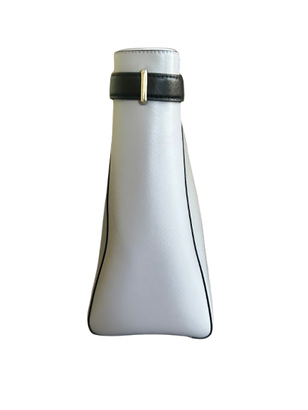 Kate Spade Large White Grey Tote