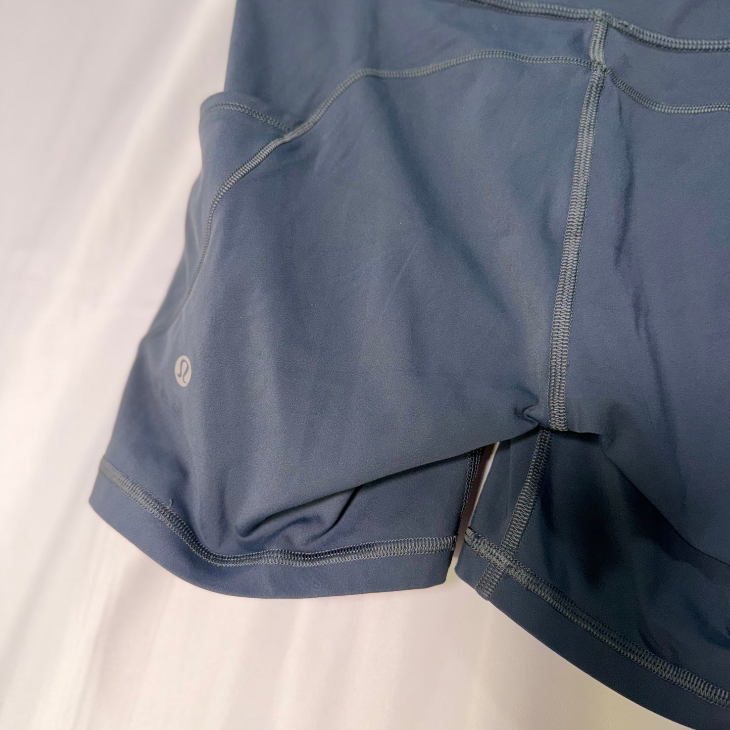 Lululemon Charcoal Grey Shorts