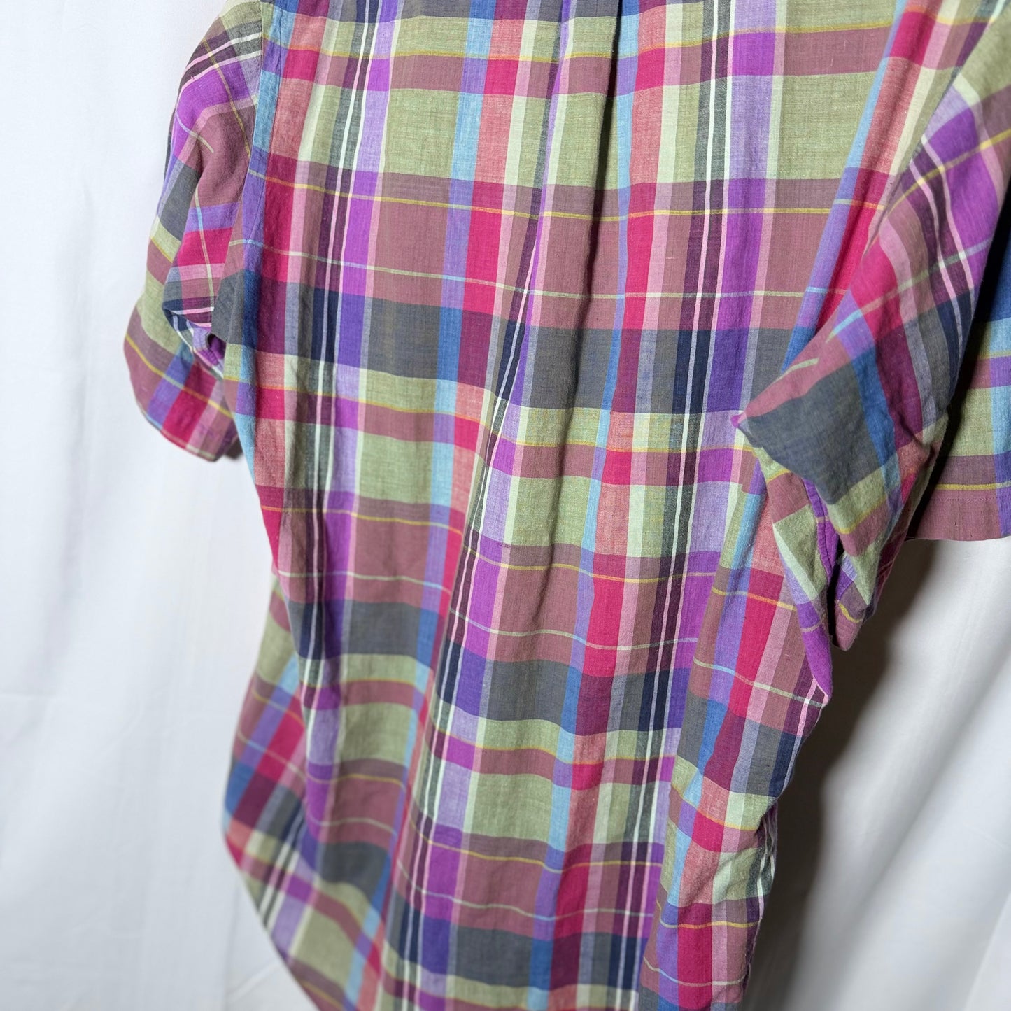 Ralph Lauren Multicolor Short Sleeved Button Down Shirt