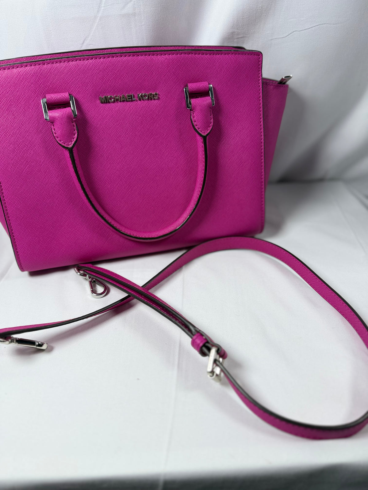 Michael Kors Hot Pink Handbag