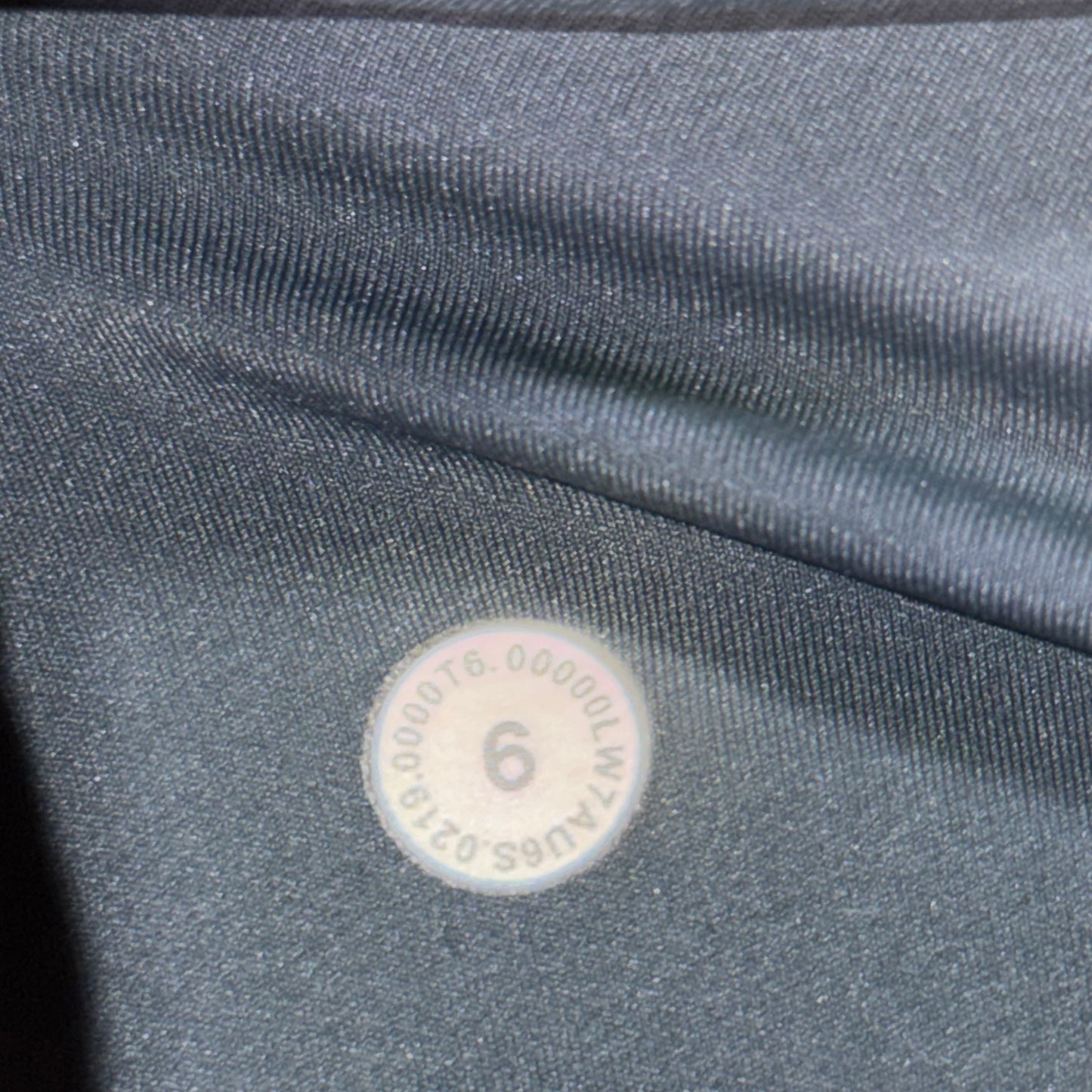 Lululemon Charcoal Grey Shorts