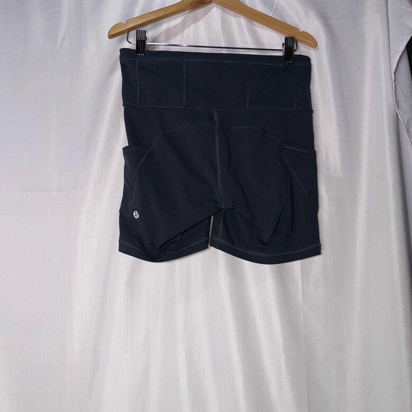 Lululemon Charcoal Grey Shorts