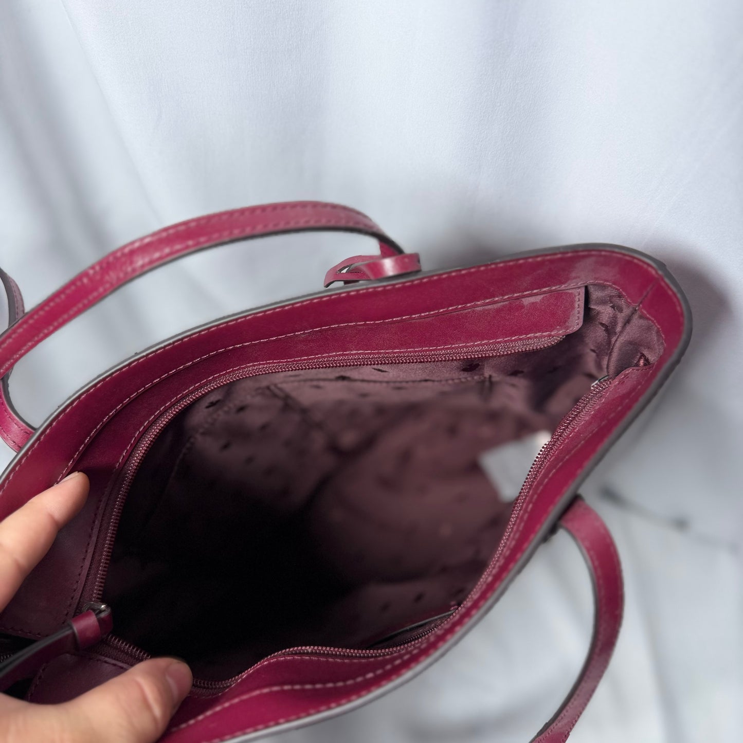 Kate Spade Brand New Burgundy Tote