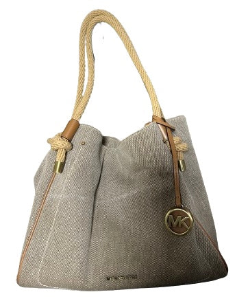 Michael Kors Canvas Beach Tote