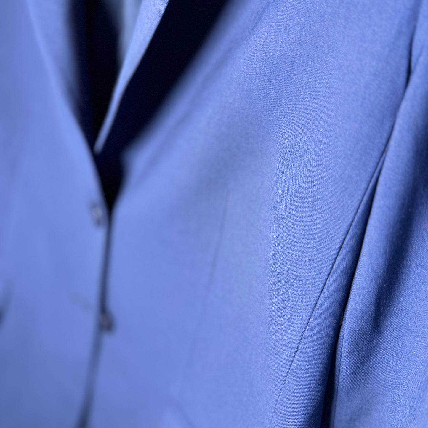 Theory Women’s Blue Wool Blazer
