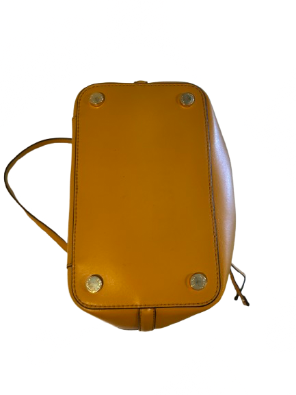 Michael Kors Mustard Yellow Bucket Bag