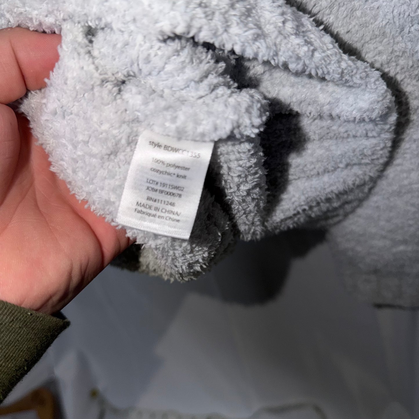 Barefoot Dreams Light Grey Sweater