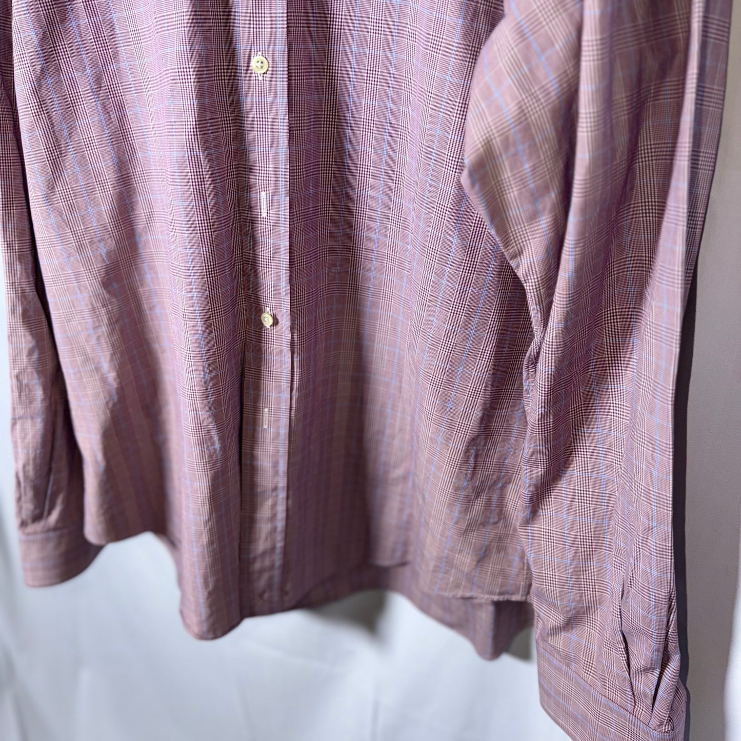 Polo Ralph Lauren Red Stripe Plaid Button Down