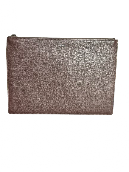 Dior Like New Leather Pouch