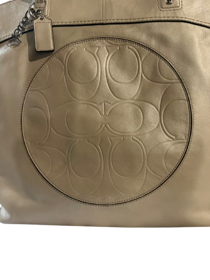 Coach Vintage Cream Tote