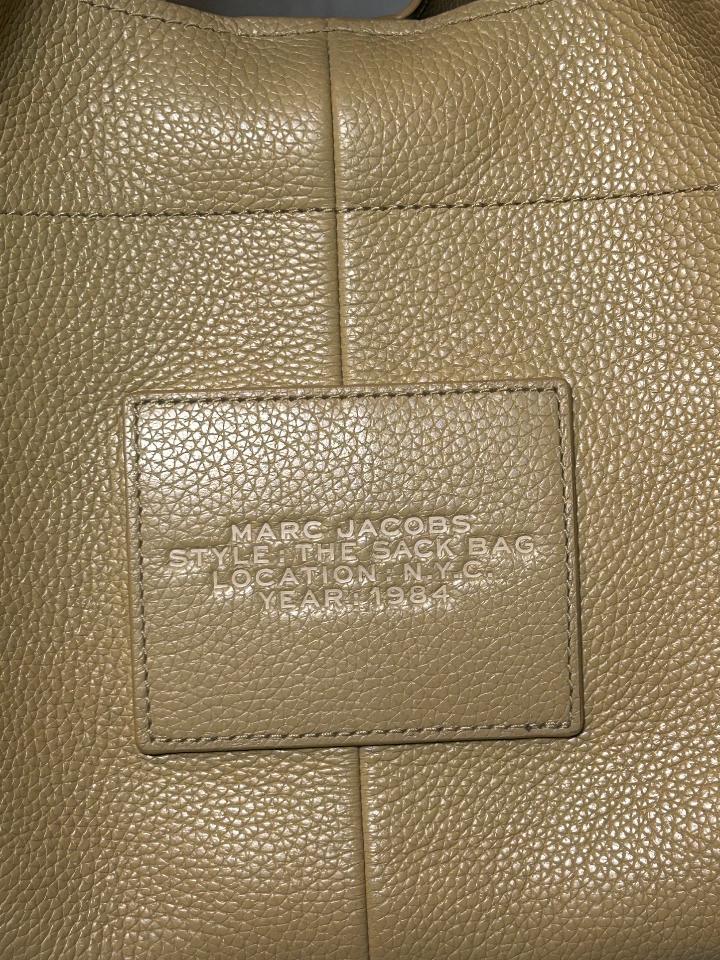 Marc Jacobs Sack Bag Medium