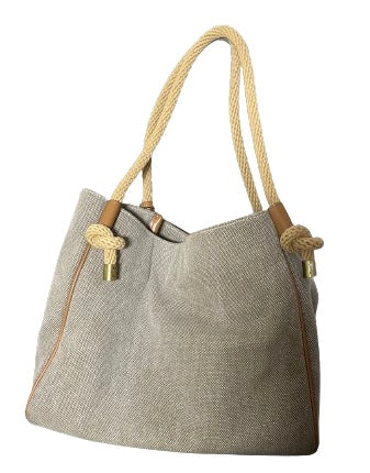 Michael Kors Canvas Beach Tote