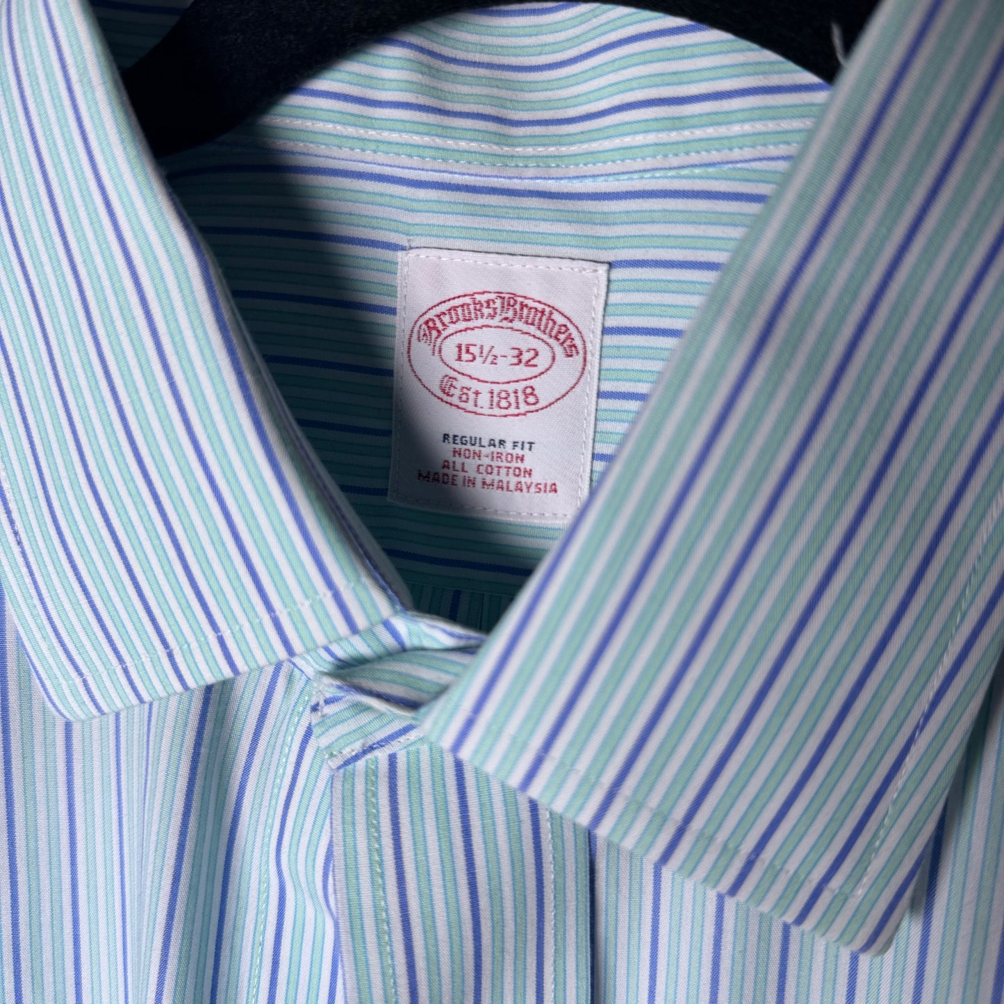 Brooks Brothers 1818 Striped Men’s Button Down