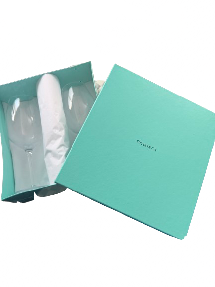 Tiffany & Co. Crystal Glass in Signature Blue New in Box