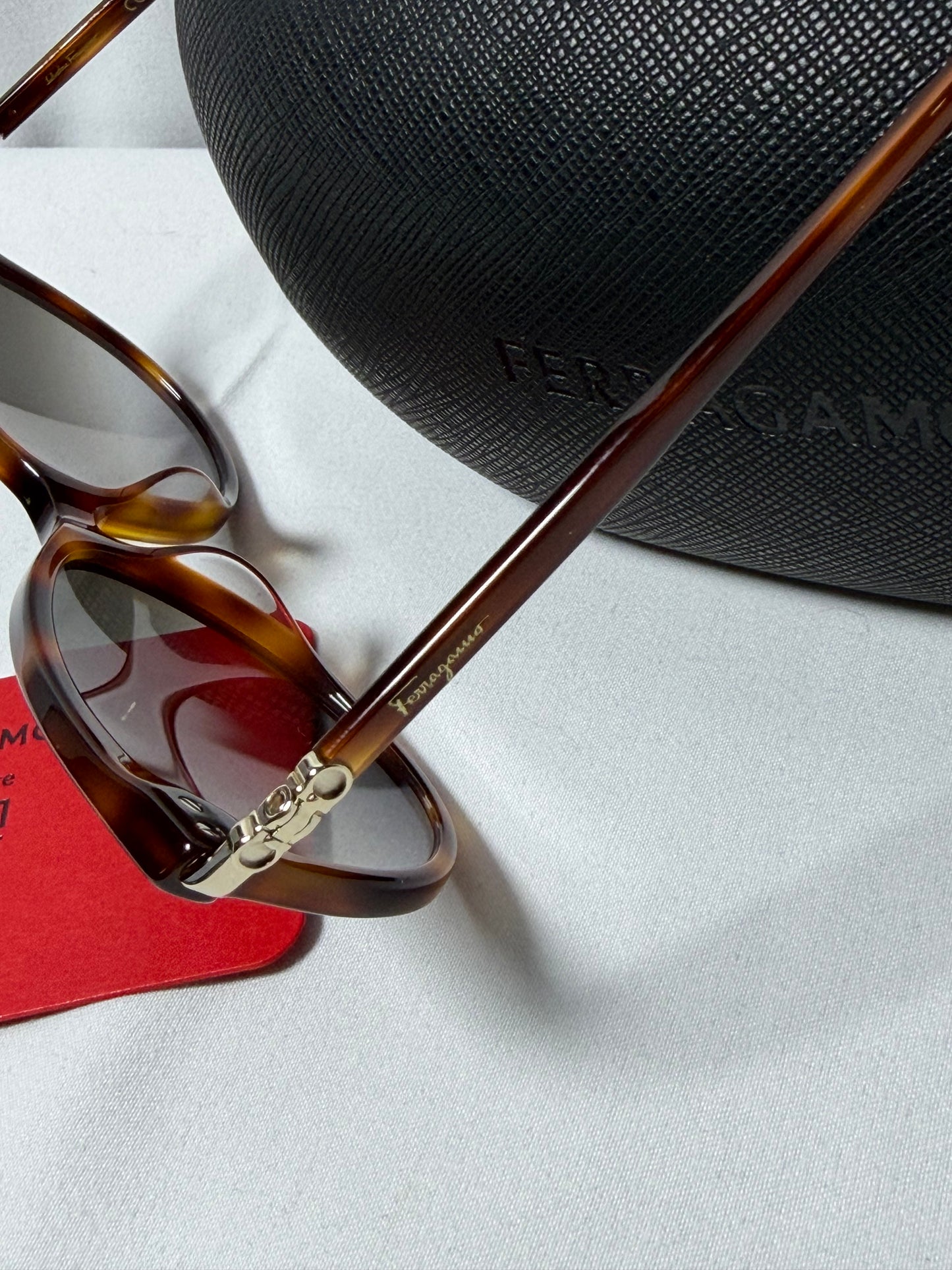 Ferragamo 55mm Cat Eye Sunglasses Brand New