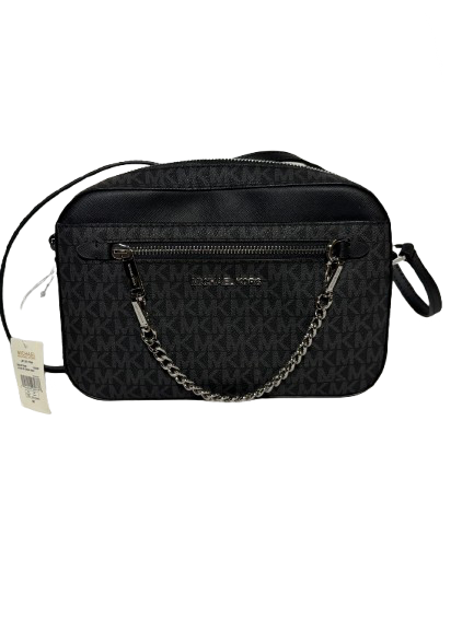 Michael Kors Black Jet Set Crossbody