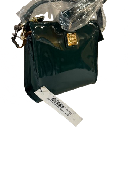 Dooney & Bourke Pine Green Crossbody New