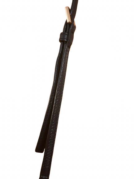 Tory Burch Black Leather Chain Crossbody