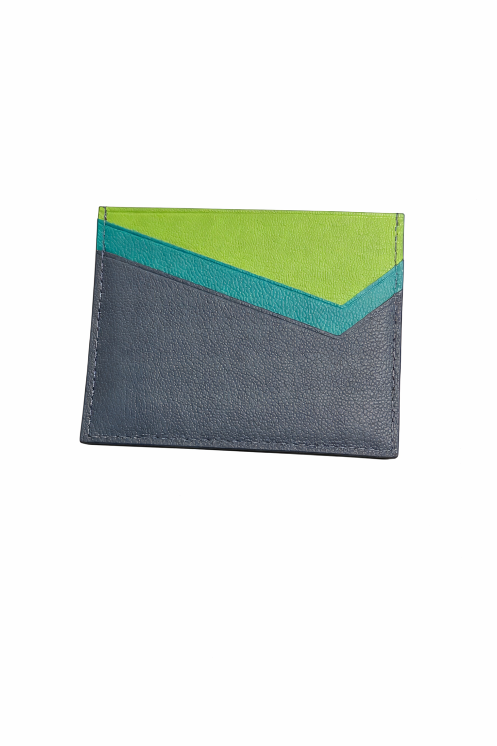 Tiffany & Co. Tri-Green Card Holder