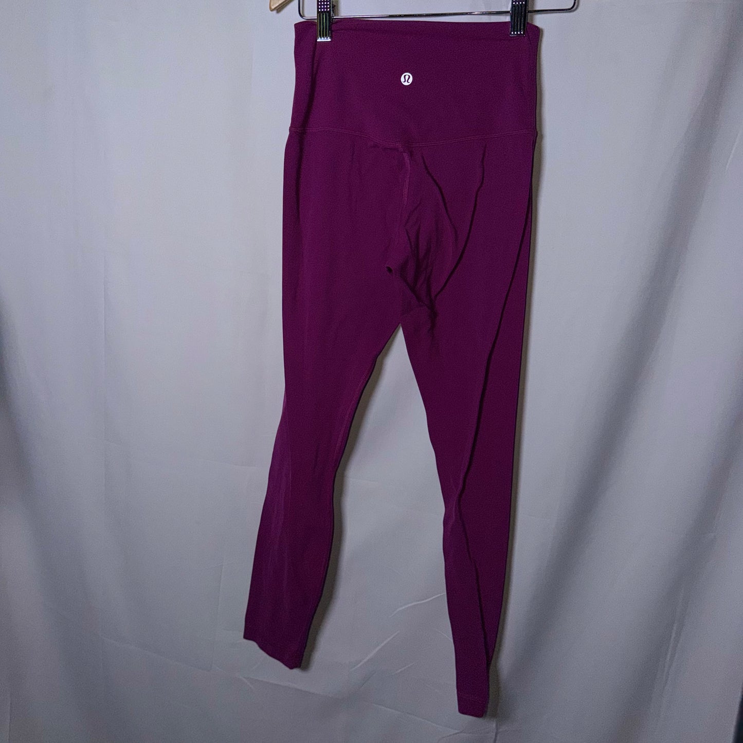 Lululemon Magenta Leggings
