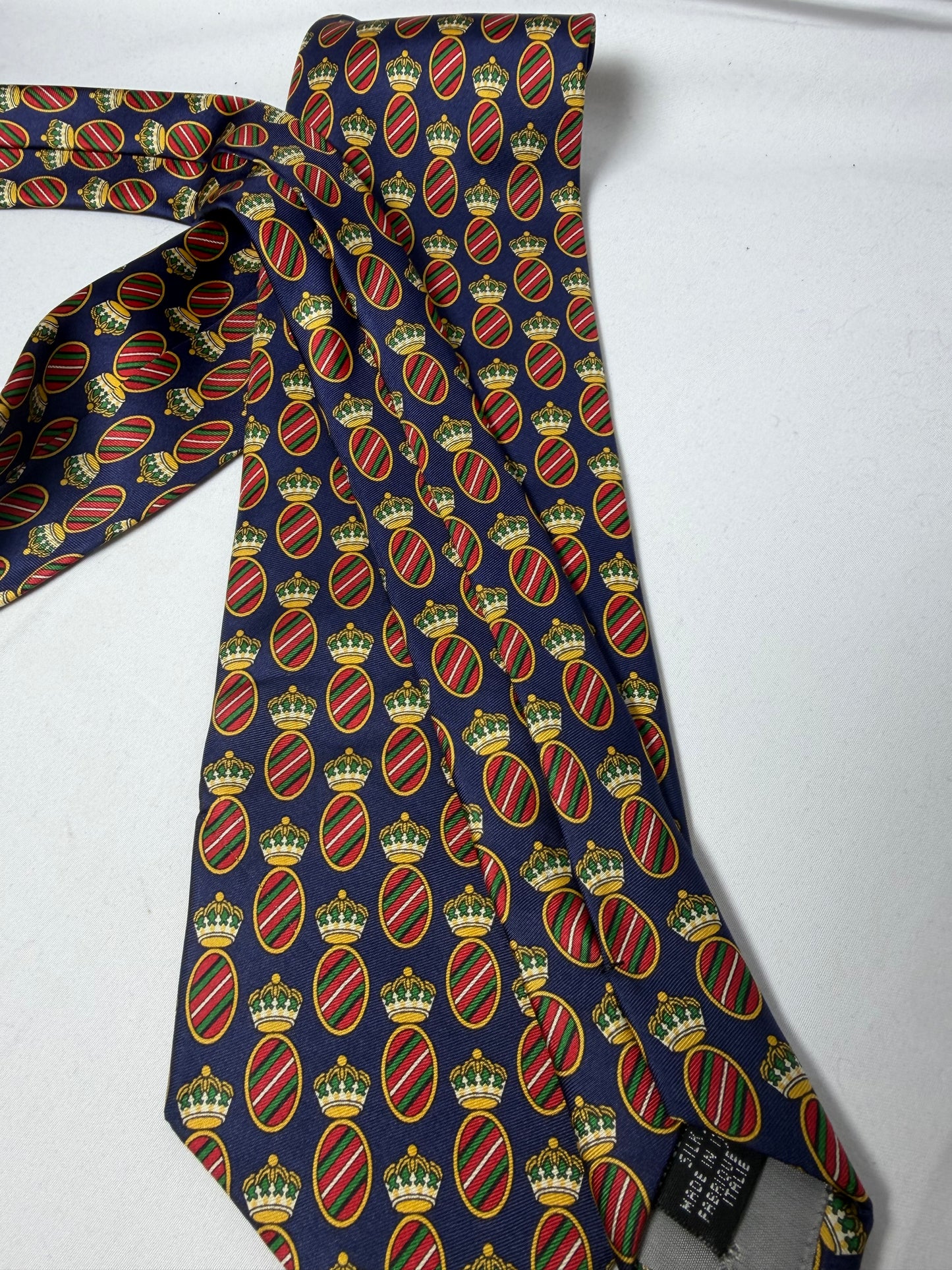 Fendi 100% Silk Tie Made in Italy