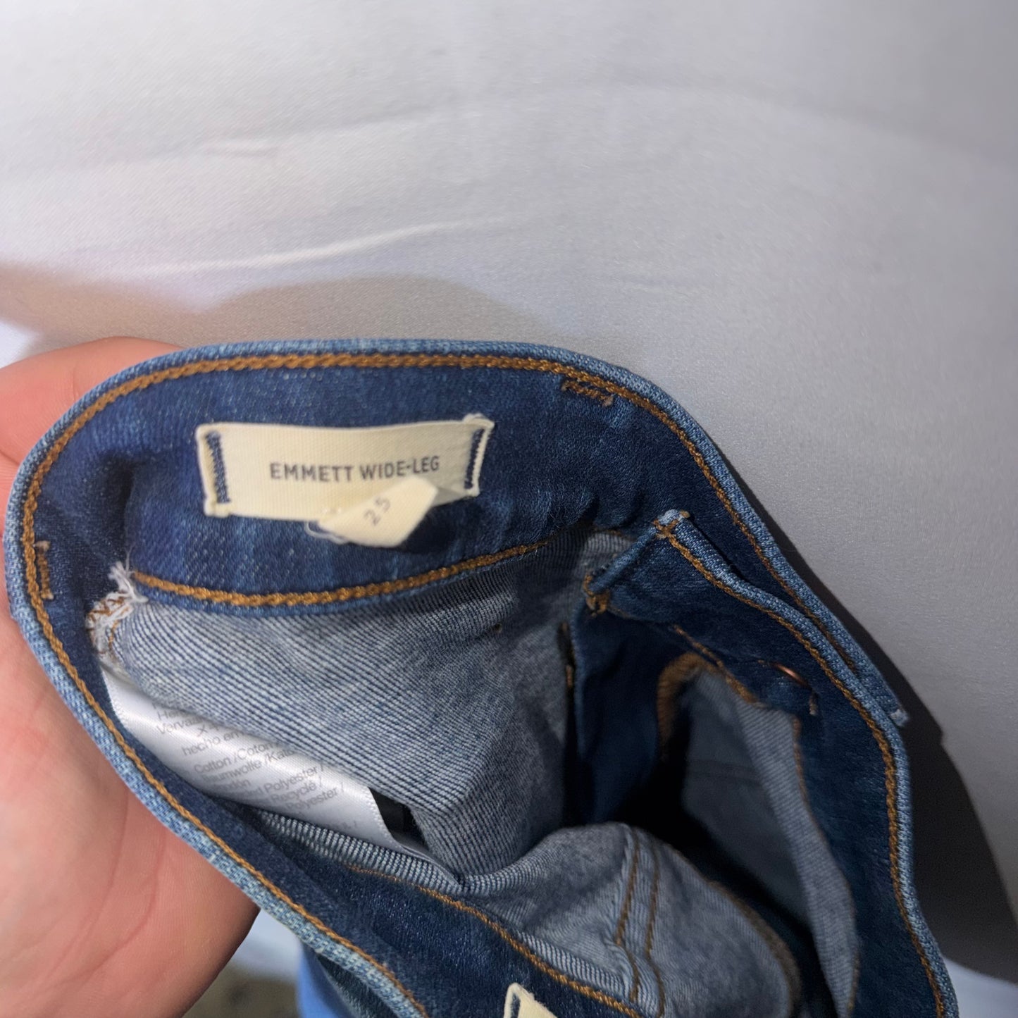 Madewell  Emmett Wide-Leg Jeans