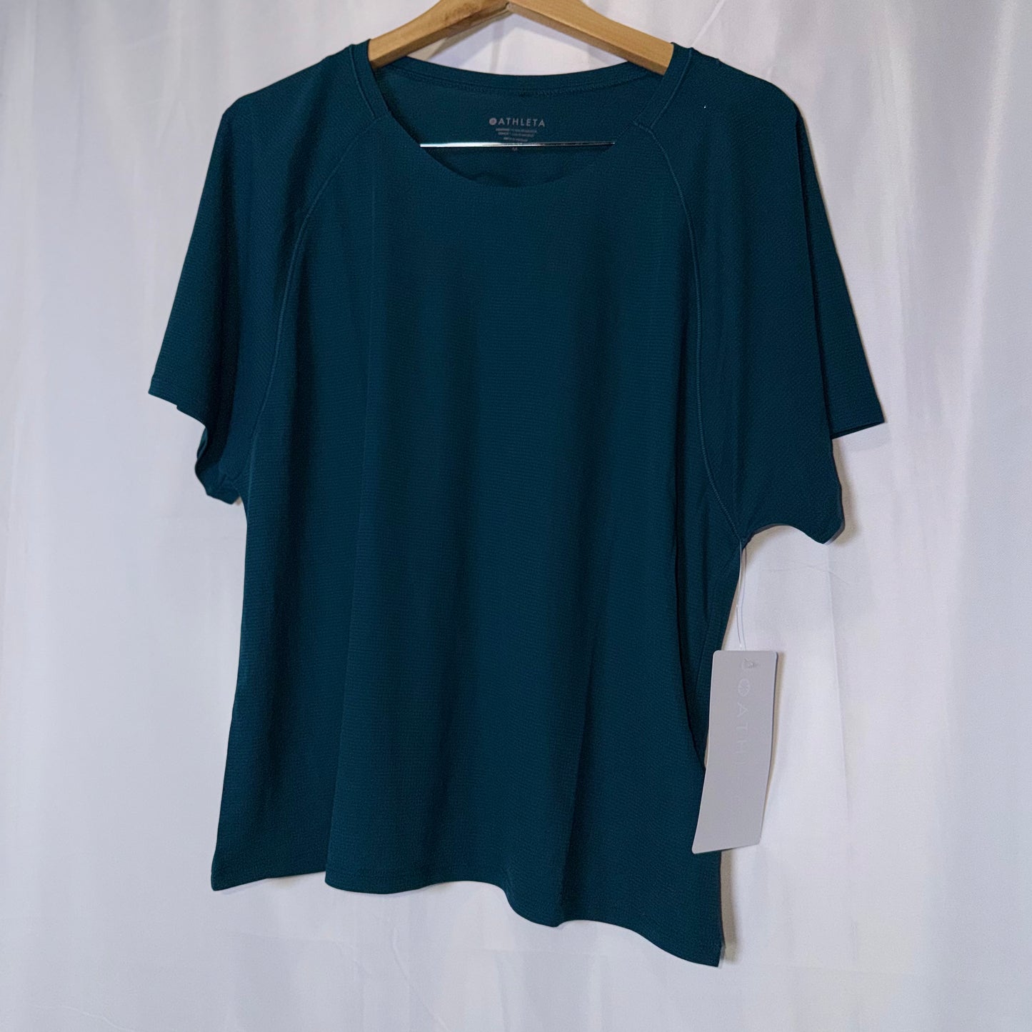 Athleta Brand New Teal Shirt