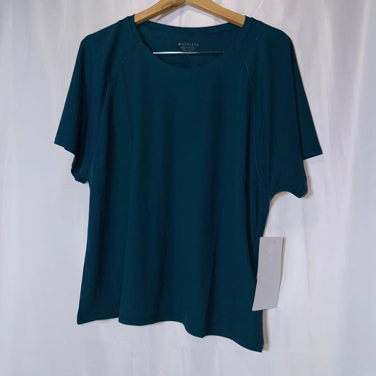 Athleta Brand New Teal Shirt