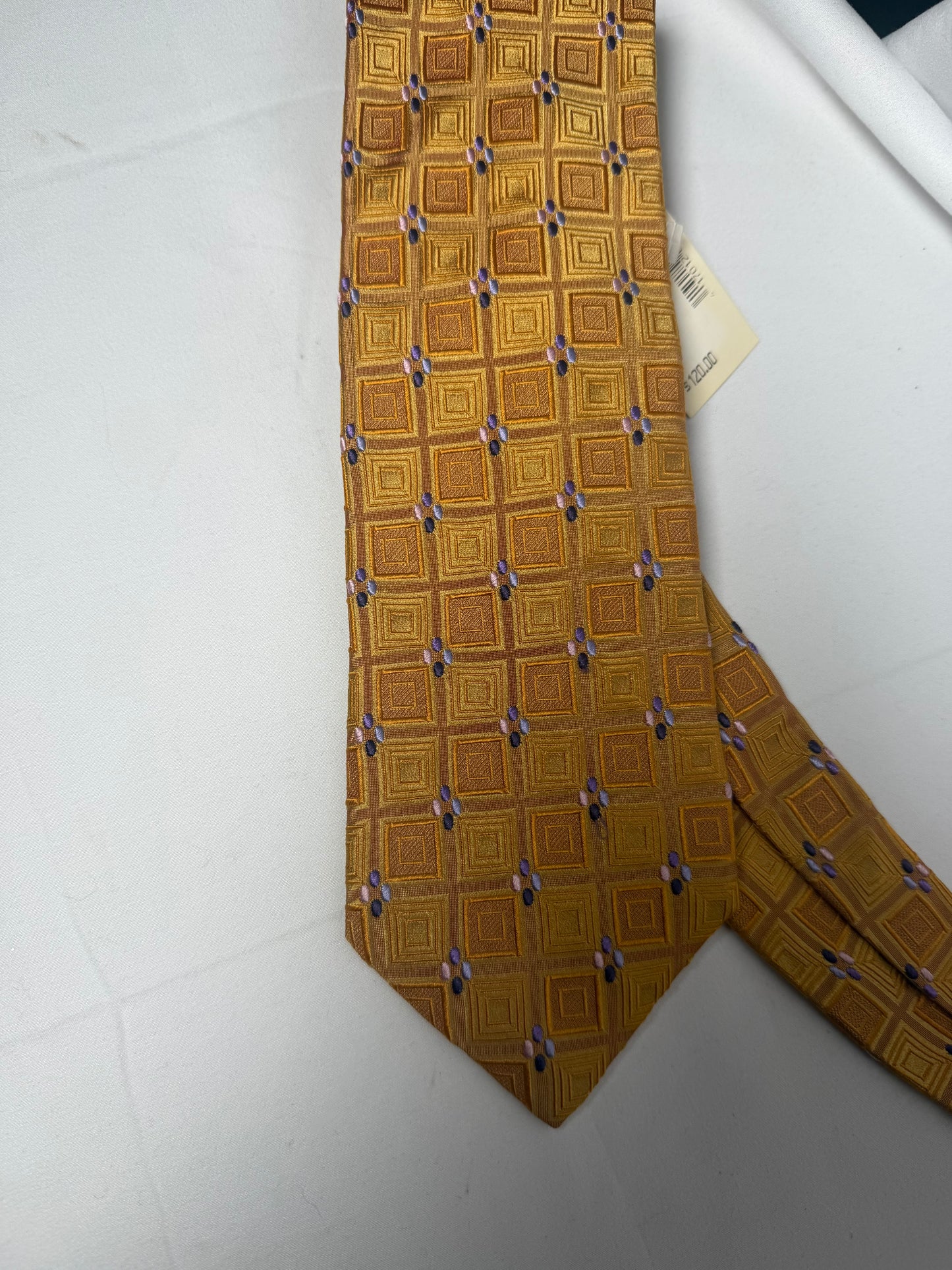 Zegna Brand New Silk Tie Made in Italy