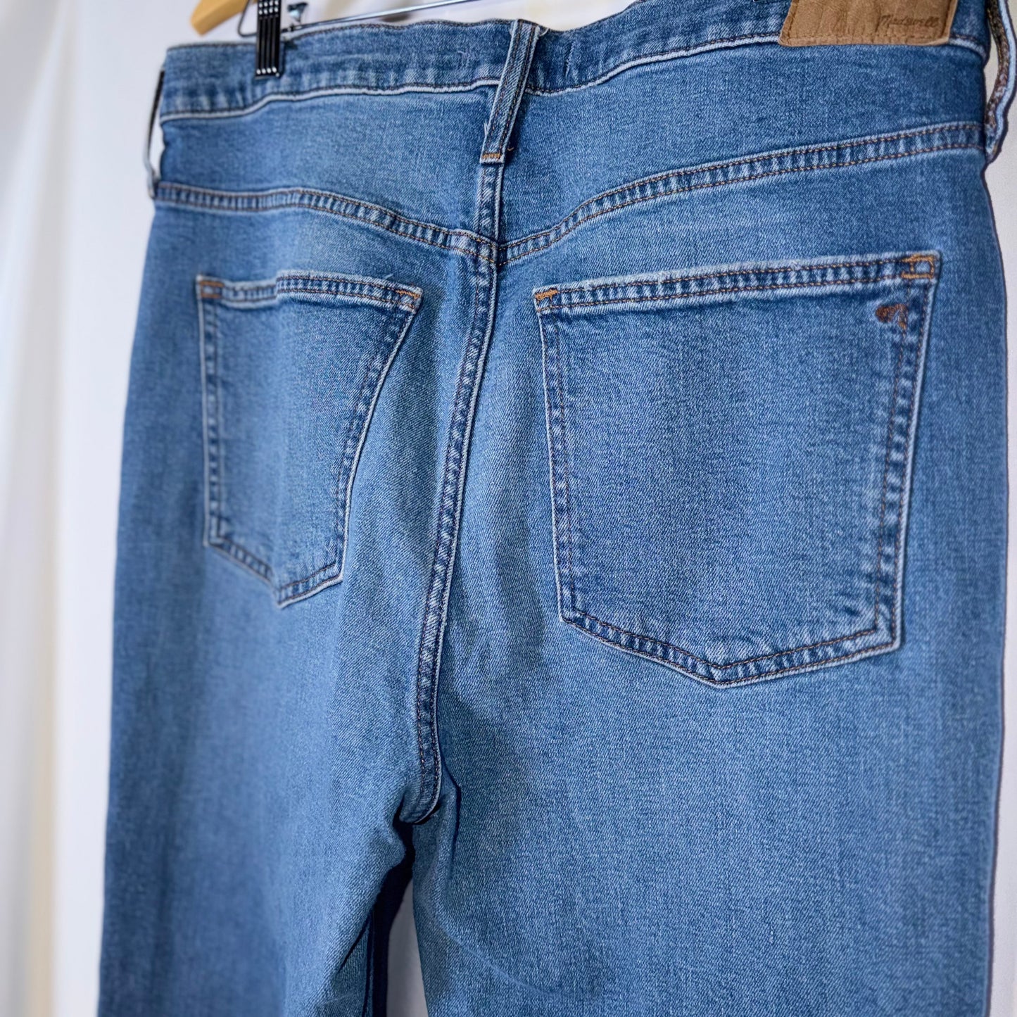 Madewell The Perfect Vintage Crop Jeans