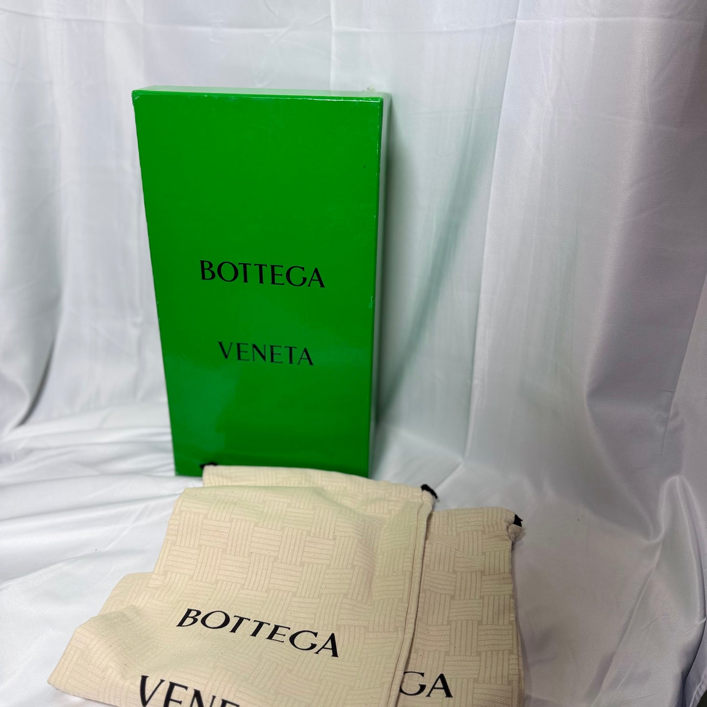 Bottega Veneta Tan Suede Woven Slide Mules Size 36