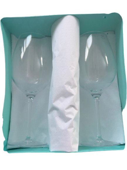 Tiffany & Co. Crystal Glass in Signature Blue New in Box
