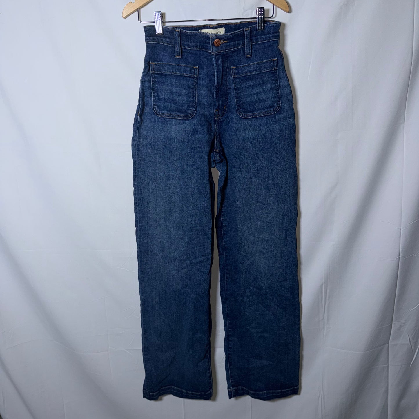 Madewell  Emmett Wide-Leg Jeans