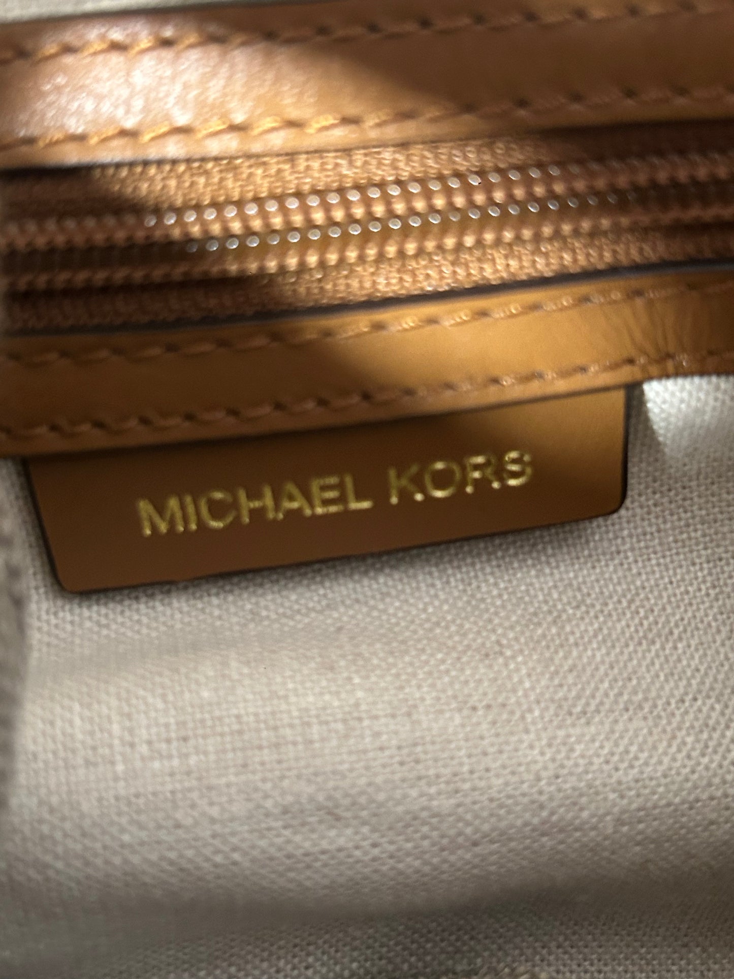 Michael Kors Canvas Beach Tote