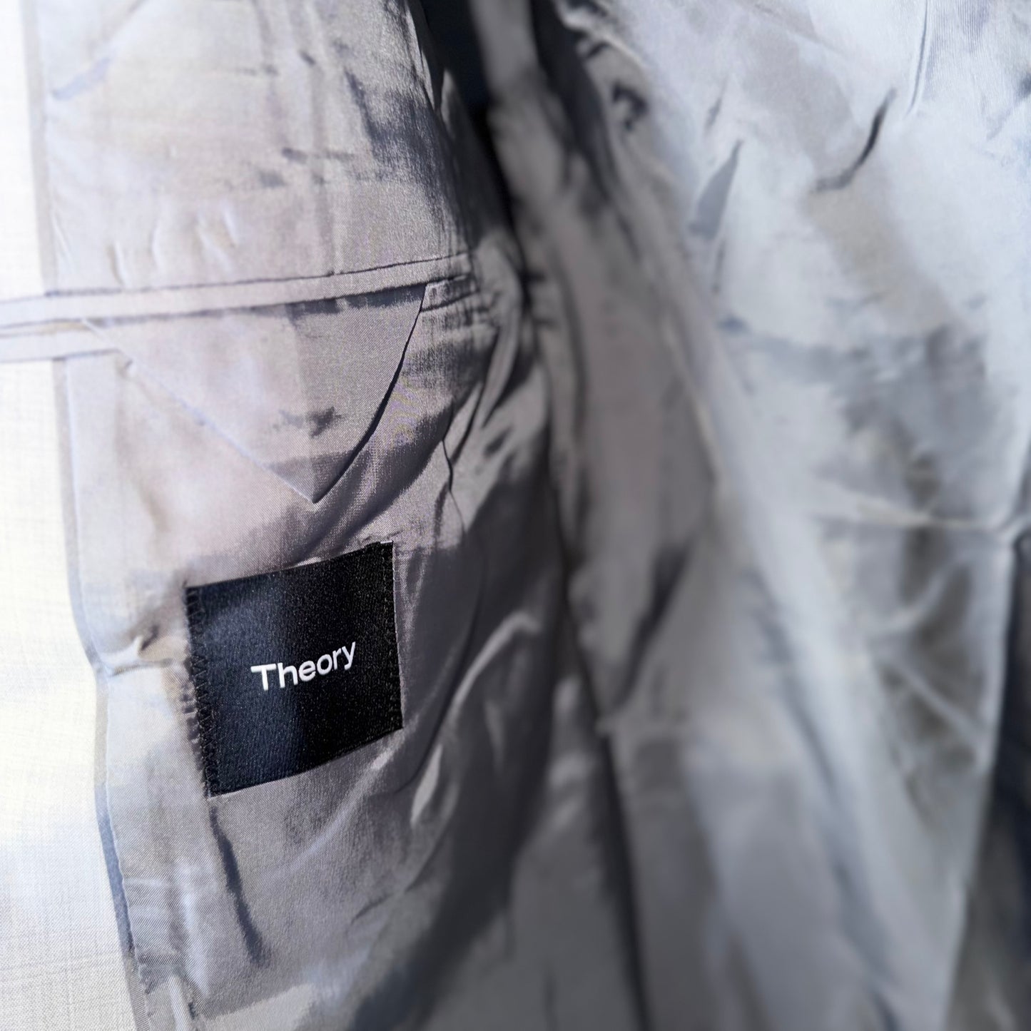 Theory Grey Men’s Blazer