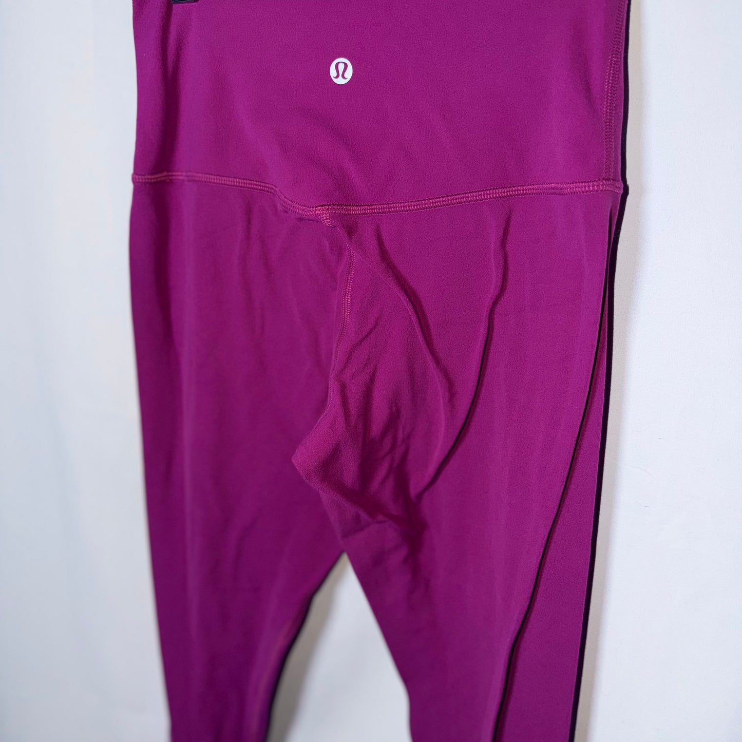 Lululemon Magenta Leggings