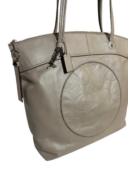 Coach Vintage Cream Tote