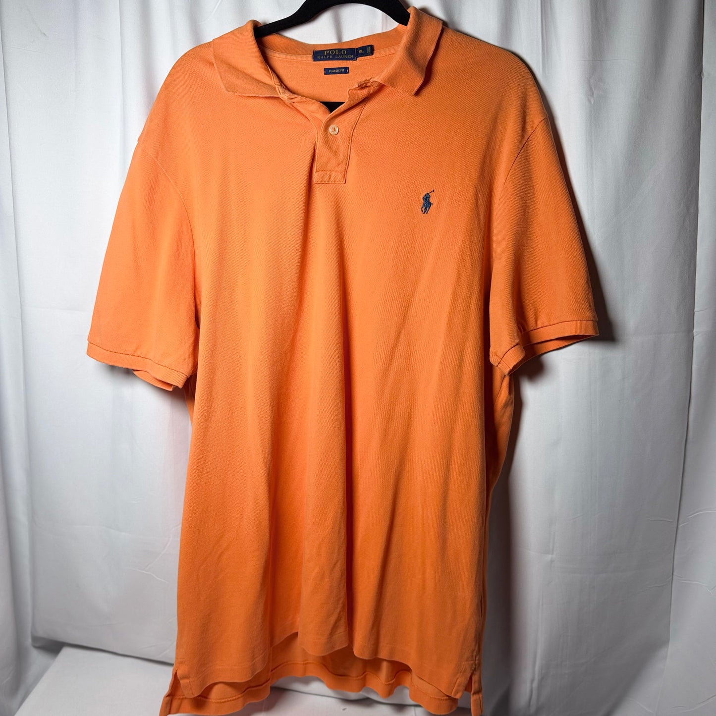 Polo Ralph Lauren Orange Polo Shirt
