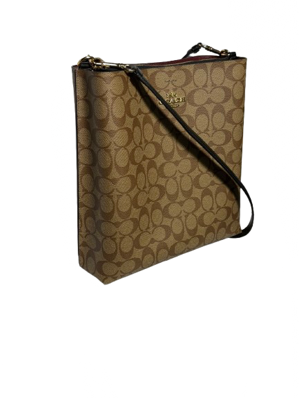 Coach Signature Crossbody Bucket Tote