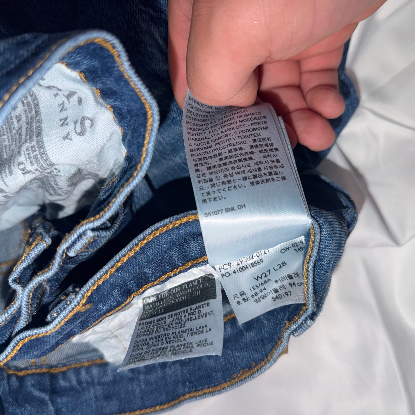Levi’s 501 S Women’s Jeans