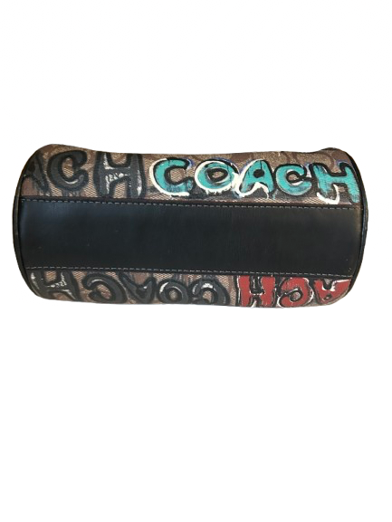 Coach Graffiti Mini Bag