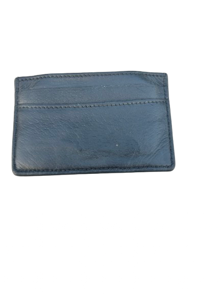 Gucci Black Leather Card Holder