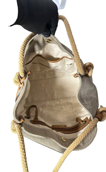 Michael Kors Canvas Beach Tote