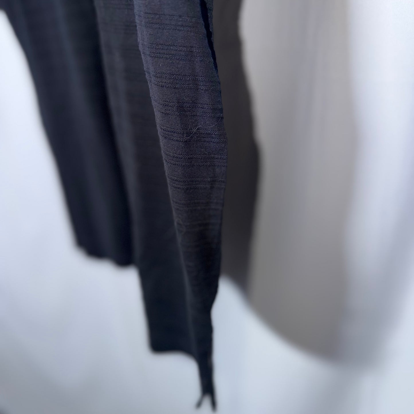 BOSS Selection Black and White Polo