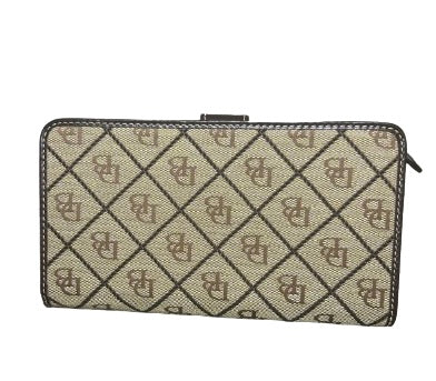 Dooney & Bourke Long Canvas Wallet