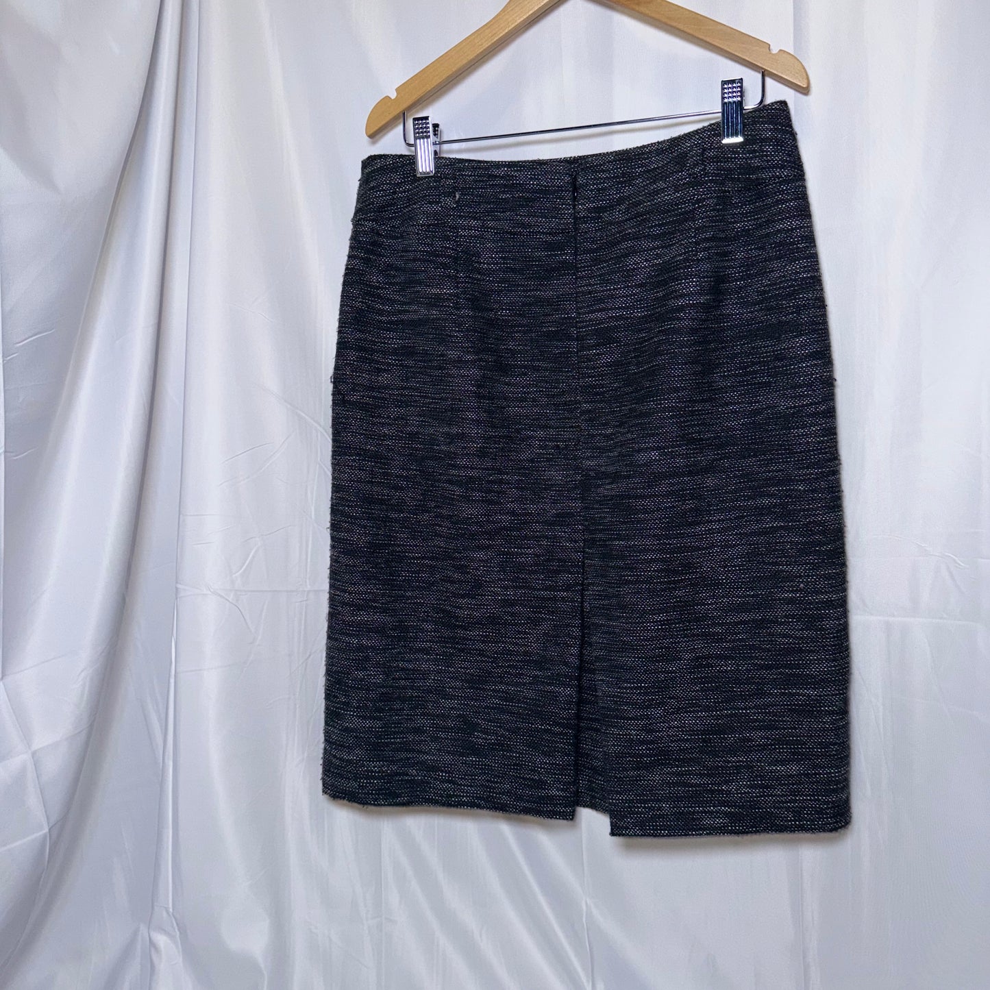 Ann Taylor Tweed Pencil Skirt