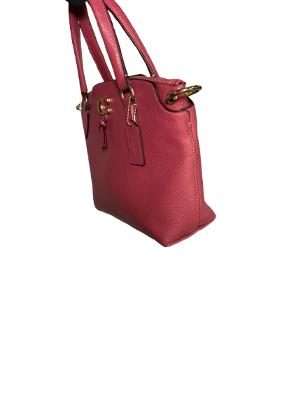 Coach Raspberry Satchel