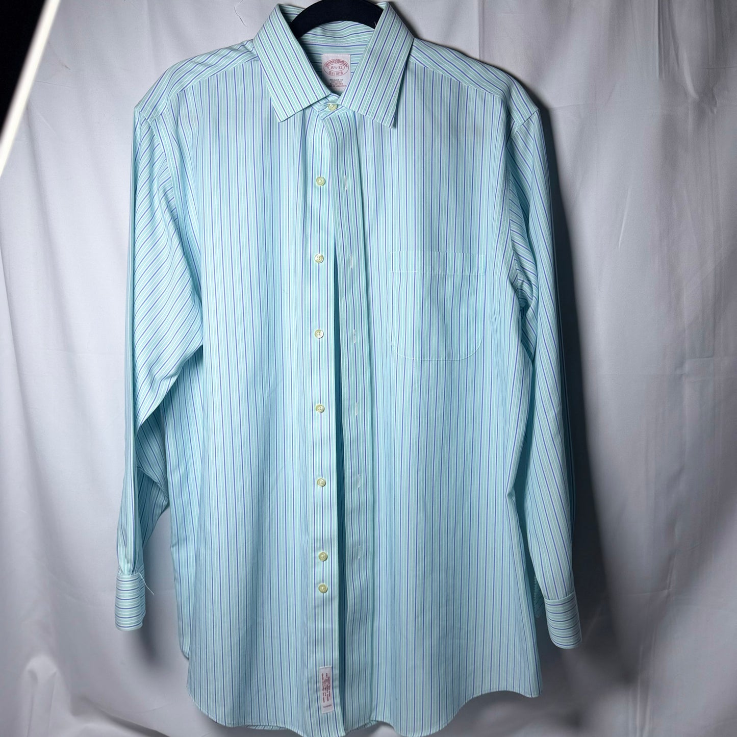 Brooks Brothers 1818 Striped Men’s Button Down